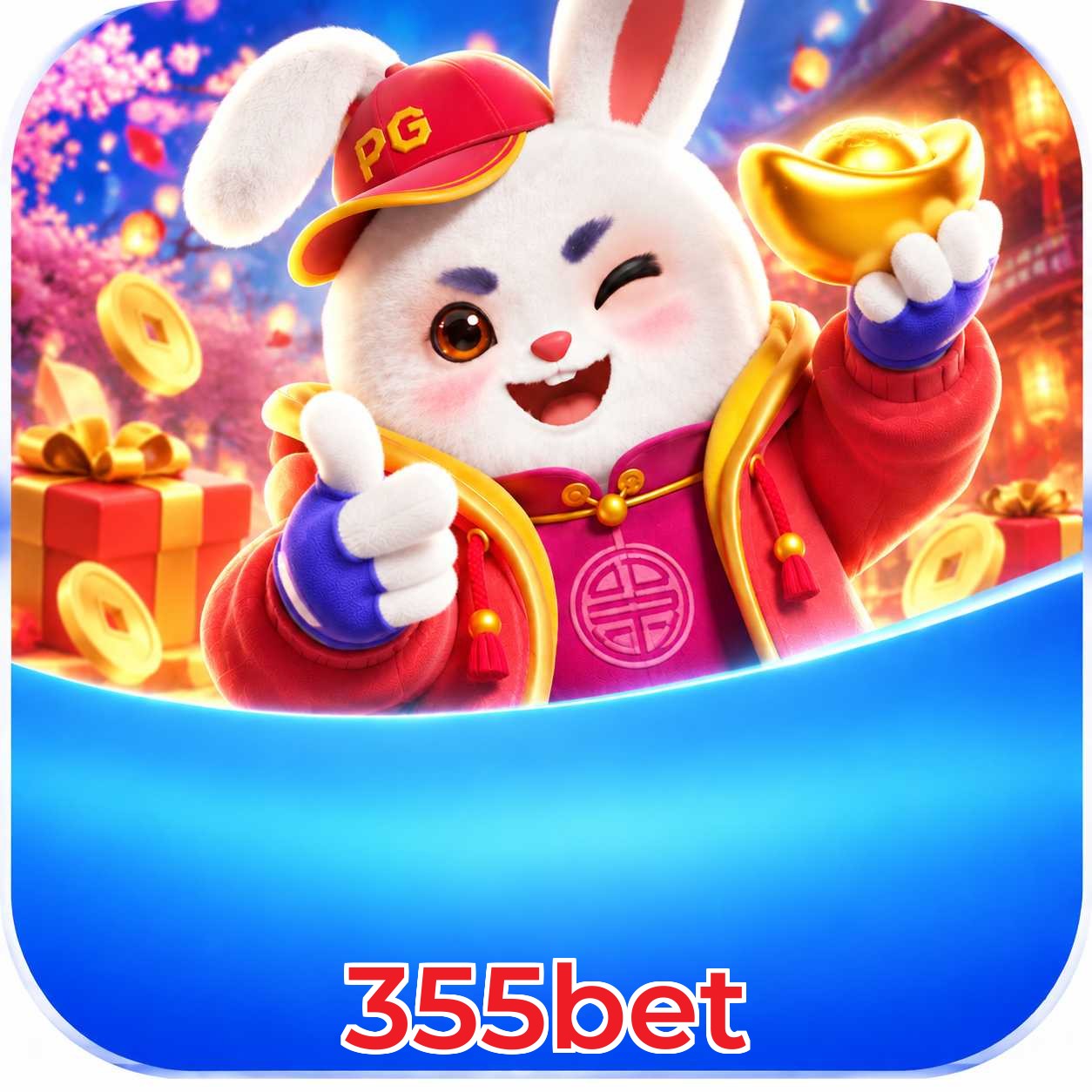 Catálogo de slots da 355bet com RTP médio de 96,52%