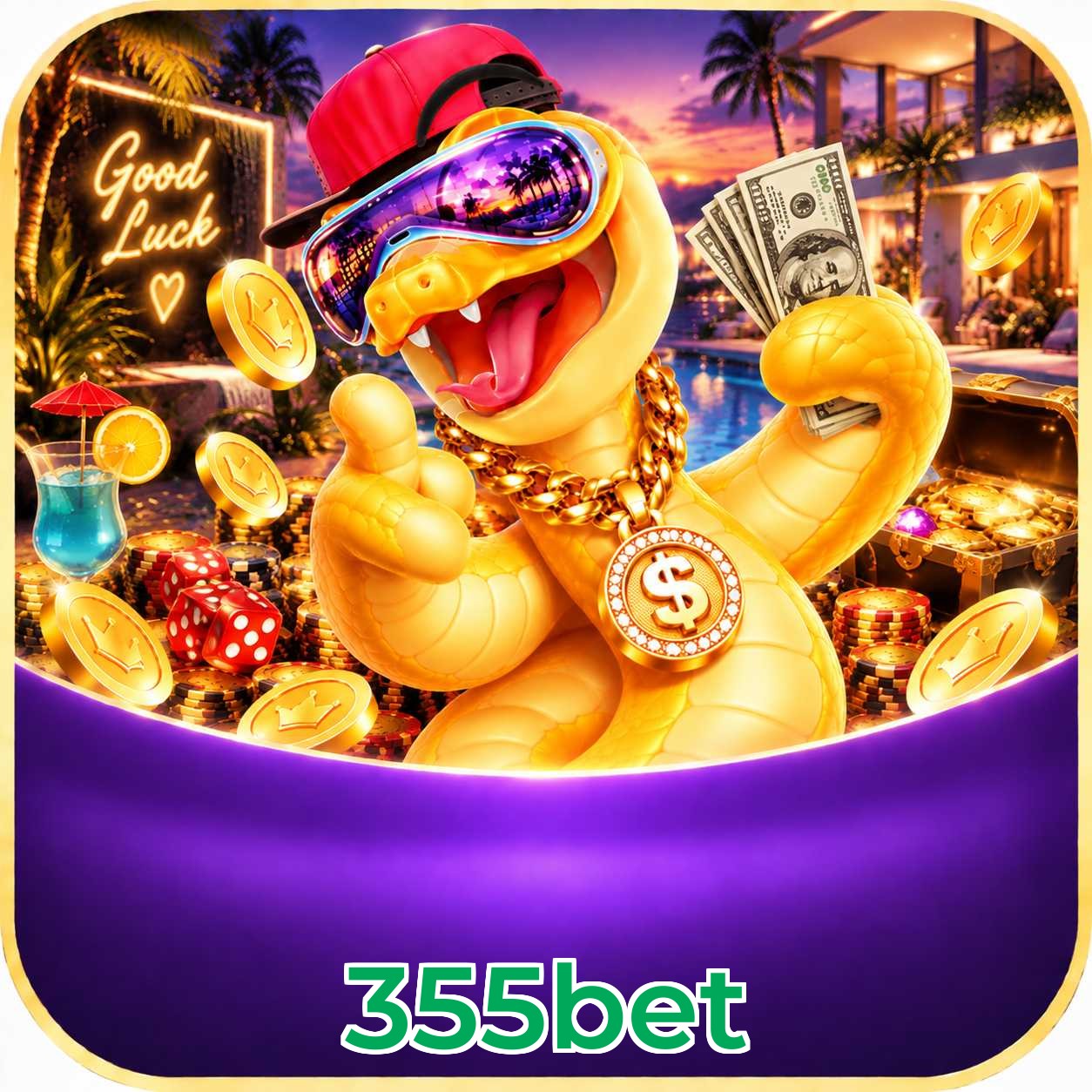 Cassino ao vivo da 355bet com dealers reais e mesas HD