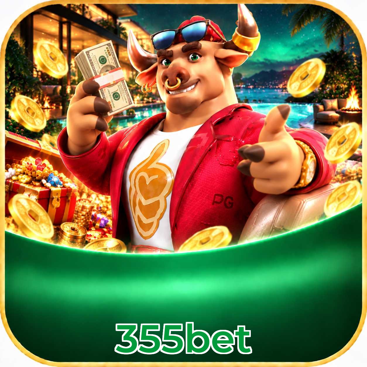 Aplicativo 355bet para Android e iOS com interface completa
